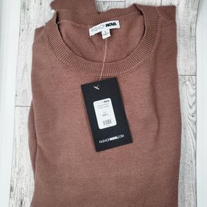 Muave fashion nova sweater